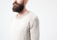 Load image into Gallery viewer, Mottled Cashmere Crewneck