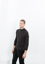 Load image into Gallery viewer, Merino Knit Turtleneck in Cavern