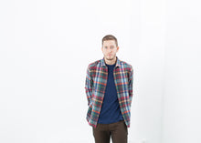 Load image into Gallery viewer, Riccardo Button-Up in Plaid Multi