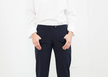 Load image into Gallery viewer, Patch Pocket Pant in Navy