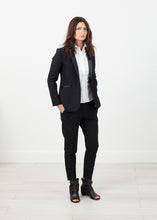 Load image into Gallery viewer, Shawl Collar Blazer in Black