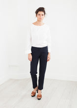 Load image into Gallery viewer, Patch Pocket Pant in Navy