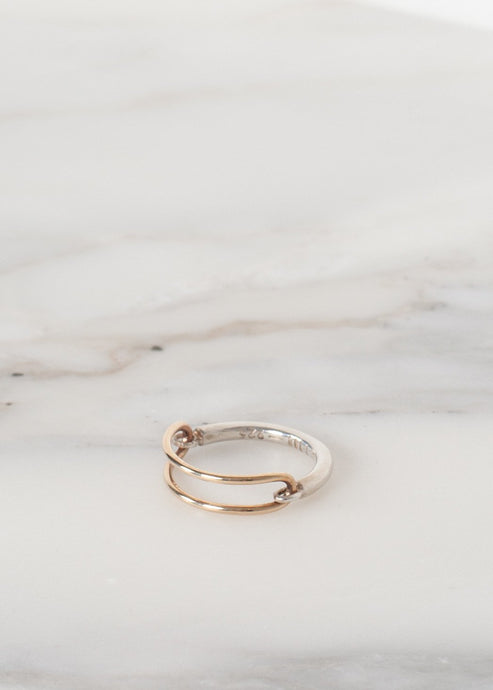 Ring 76 in Gold Multi