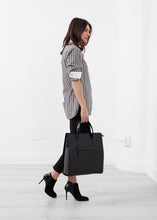 Load image into Gallery viewer, Striped Tuxedo Shirt