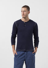 Load image into Gallery viewer, Two Button Henley