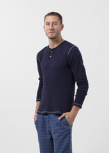 Load image into Gallery viewer, Two Button Henley