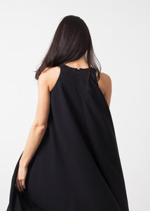 Sleeveless Flow Dress