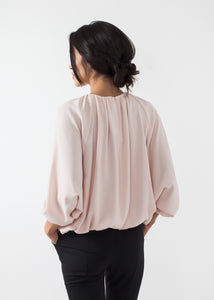 Bubble Peasant Top