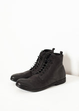 Load image into Gallery viewer, Combat Ankle Boot in Black