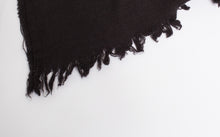 Load image into Gallery viewer, Simple Scarf in Old Black